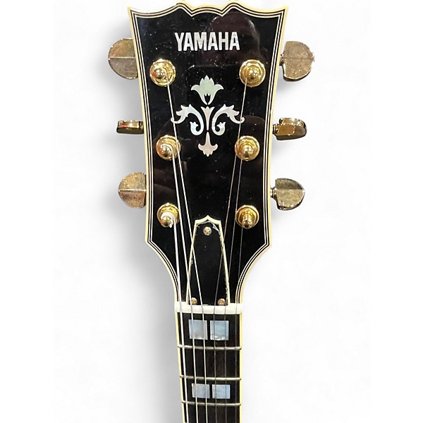 Used Yamaha sa2200 Tobacco Burst Hollow Body Electric Guitar