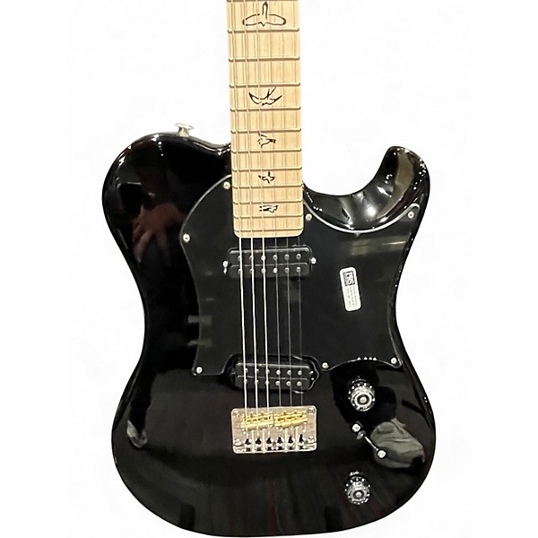 Used PRS miles kennedy Black Solid Body Electric Guitar