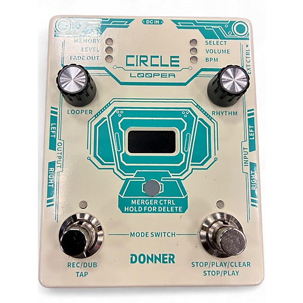 Used Donner CIRCLE LOOPER Pedal