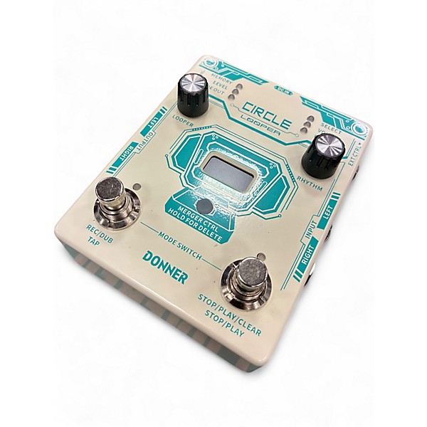 Used Donner CIRCLE LOOPER Pedal