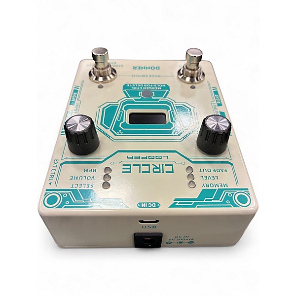 Used Donner CIRCLE LOOPER Pedal