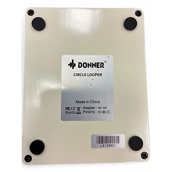 Used Donner CIRCLE LOOPER Pedal