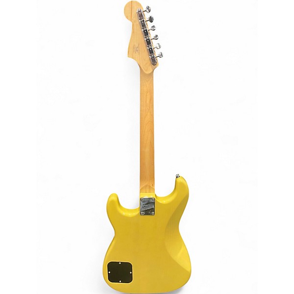 Used Squier PARANORMAL STRATOSONIC Blonde Solid Body Electric Guitar