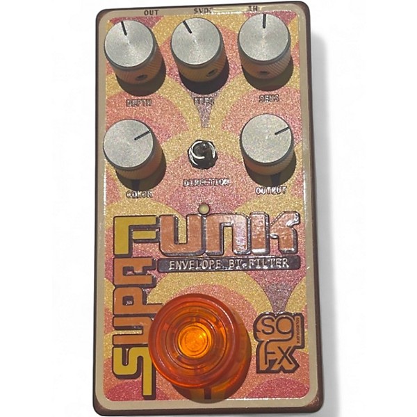 Used SolidGoldFX Suba Funk Effect Pedal