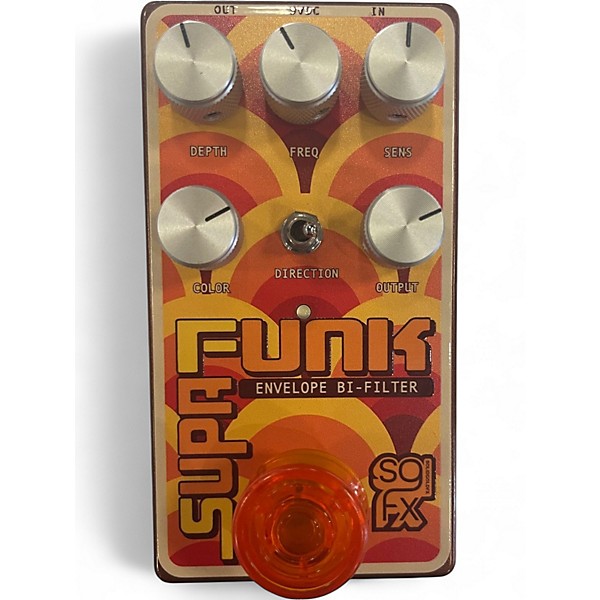 Used SolidGoldFX Suba Funk Effect Pedal