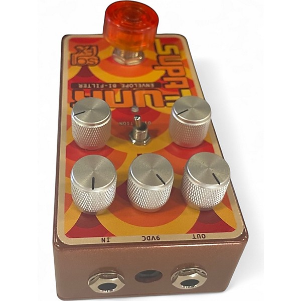 Used SolidGoldFX Suba Funk Effect Pedal