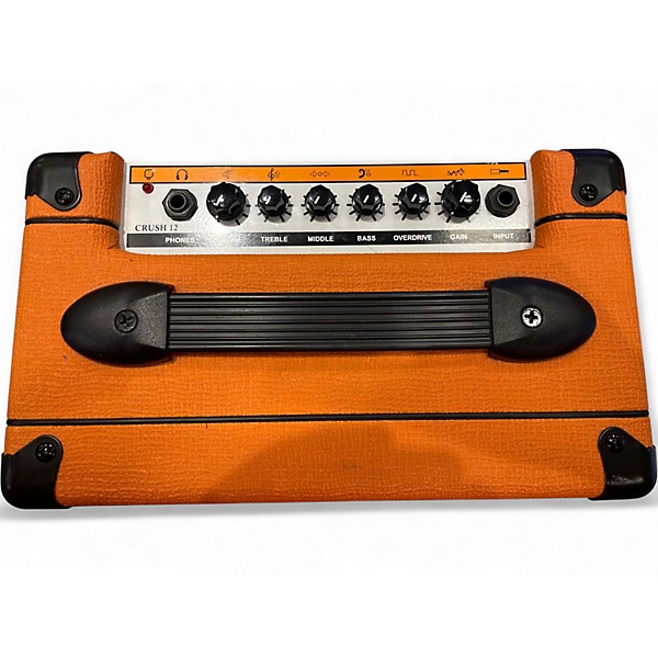Used Orange Amplifiers Crush 12 Guitar Combo Amp