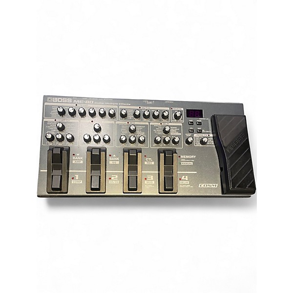 Used BOSS ME80 Guitar Multi Effect Processor