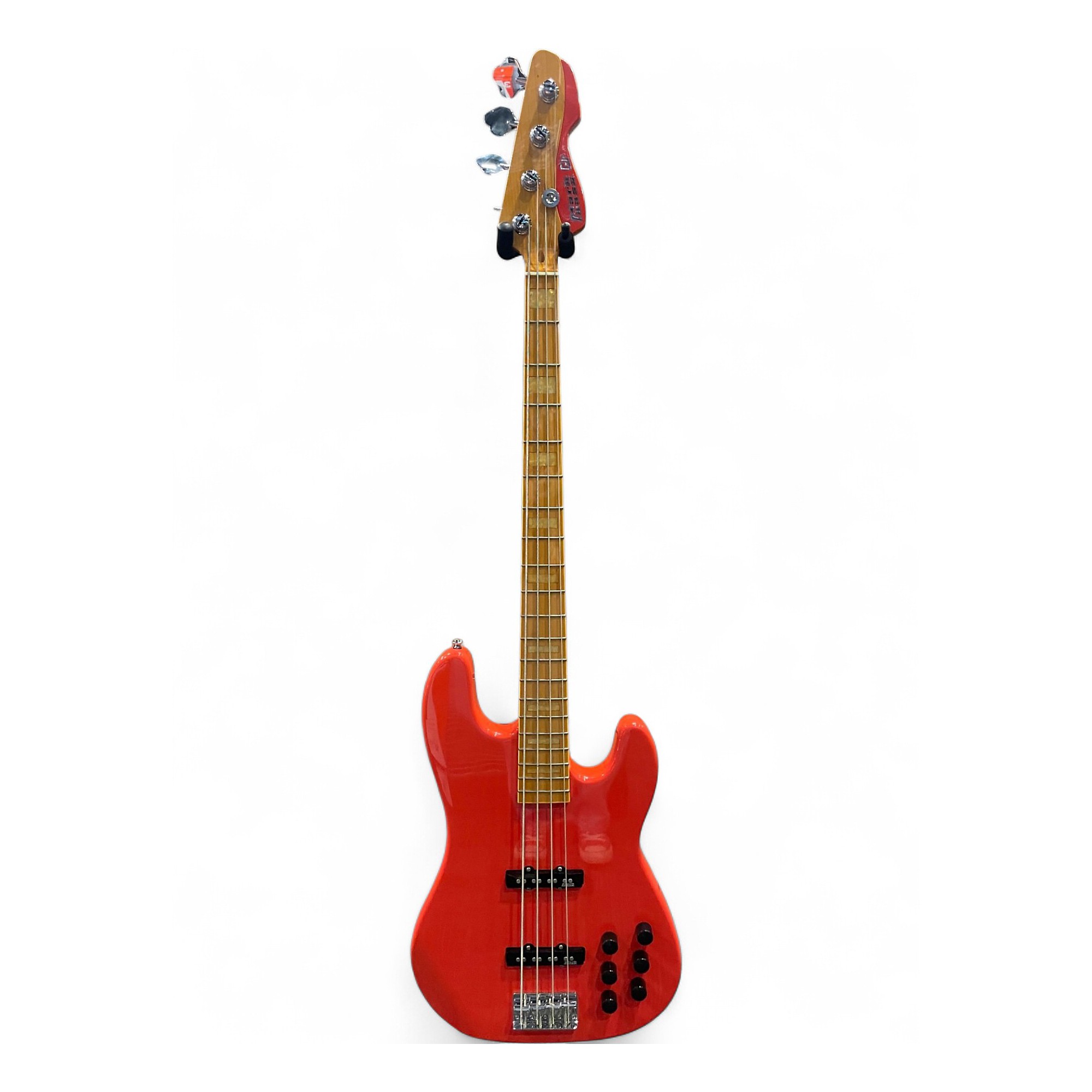 Used Markbass GV4 Fiesta Red Electric Bass Guitar Fiesta Red