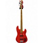 Used Markbass GV4 Fiesta Red Electric Bass Guitar thumbnail