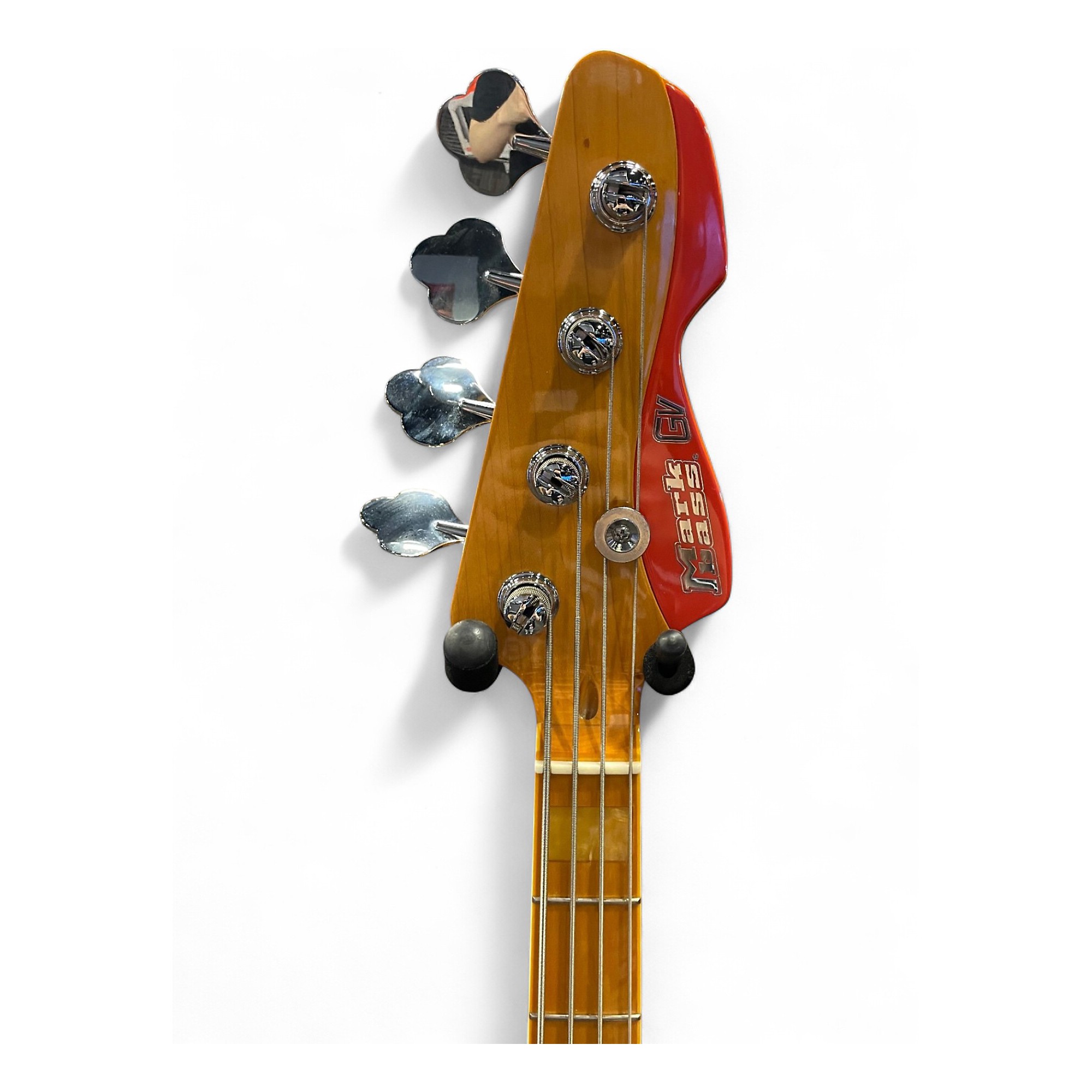 Used Markbass GV4 Fiesta Red Electric Bass Guitar Fiesta Red