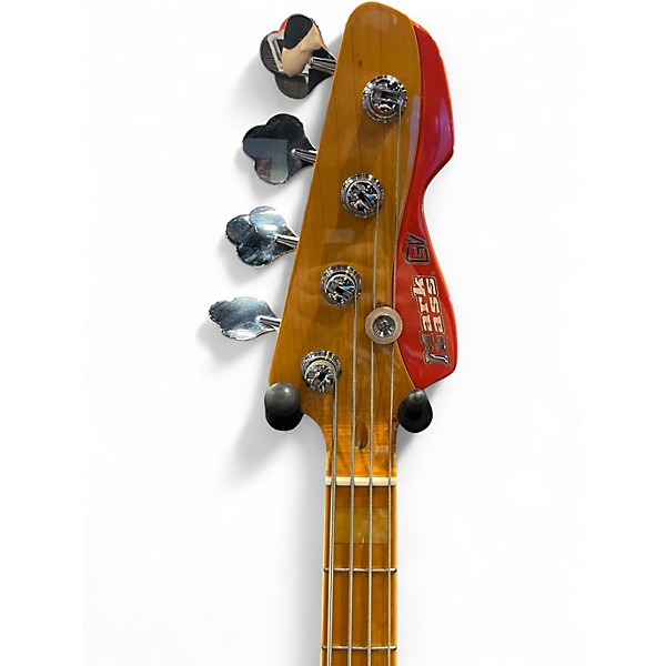 Used Markbass GV4 Fiesta Red Electric Bass Guitar