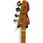 Used Markbass GV4 Fiesta Red Electric Bass Guitar