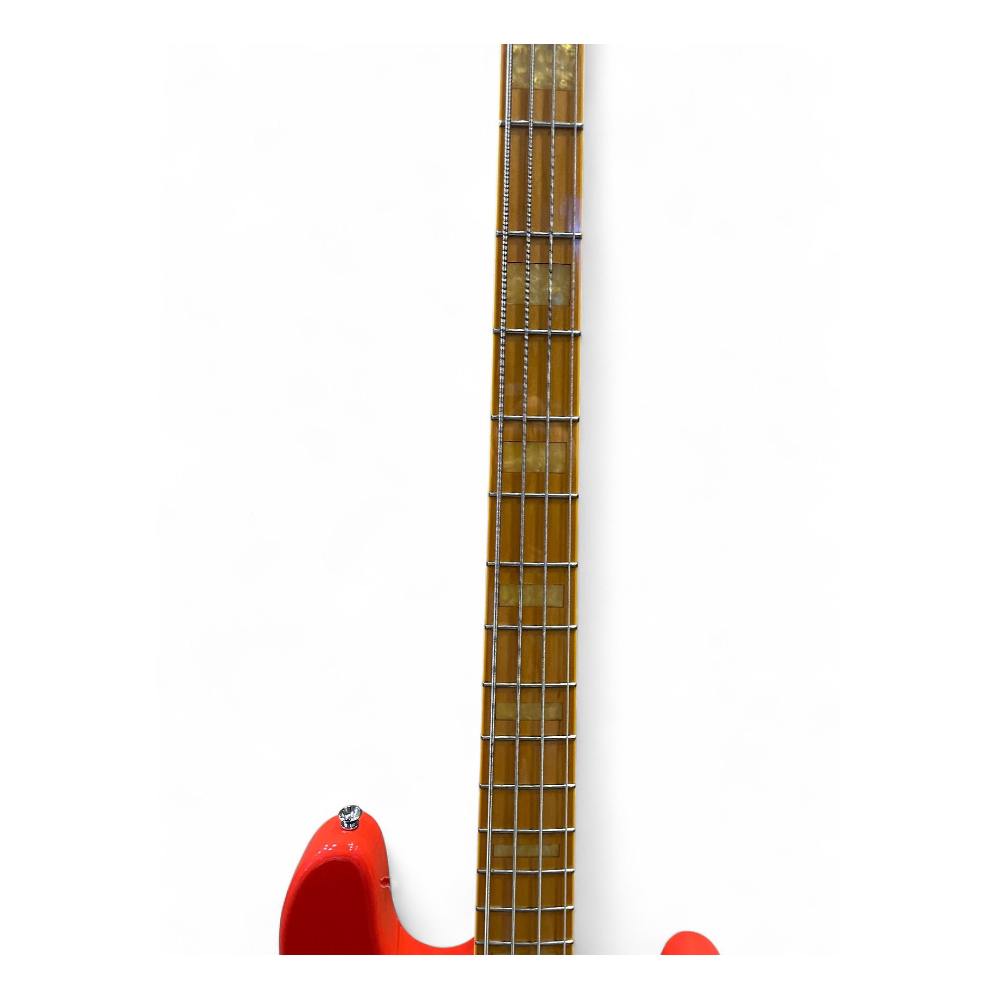 Used Markbass GV4 Fiesta Red Electric Bass Guitar Fiesta Red