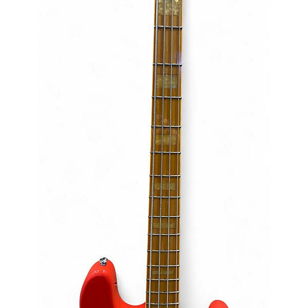 Used Markbass GV4 Fiesta Red Electric Bass Guitar