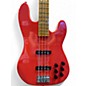 Used Markbass GV4 Fiesta Red Electric Bass Guitar