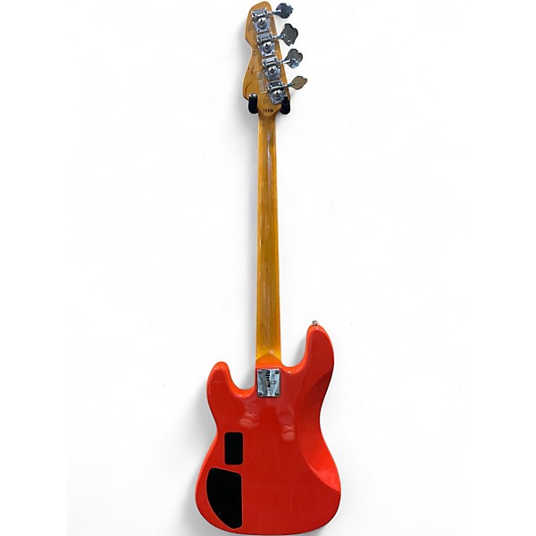 Used Markbass GV4 Fiesta Red Electric Bass Guitar