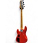 Used Markbass GV4 Fiesta Red Electric Bass Guitar