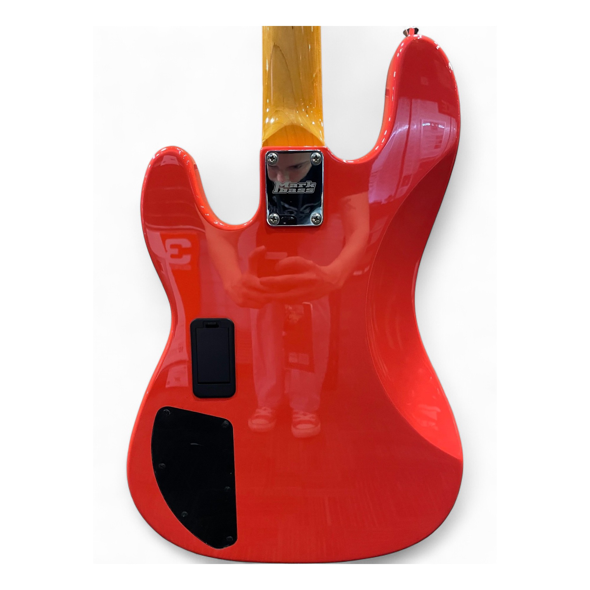 Used Markbass GV4 Fiesta Red Electric Bass Guitar Fiesta Red