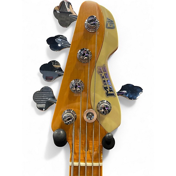 Used Markbass GV5 Cream Electric Bass Guitar