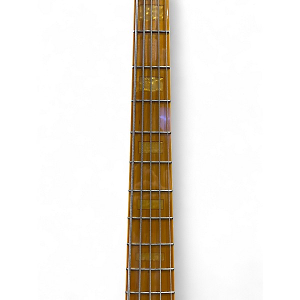 Used Markbass GV5 Cream Electric Bass Guitar