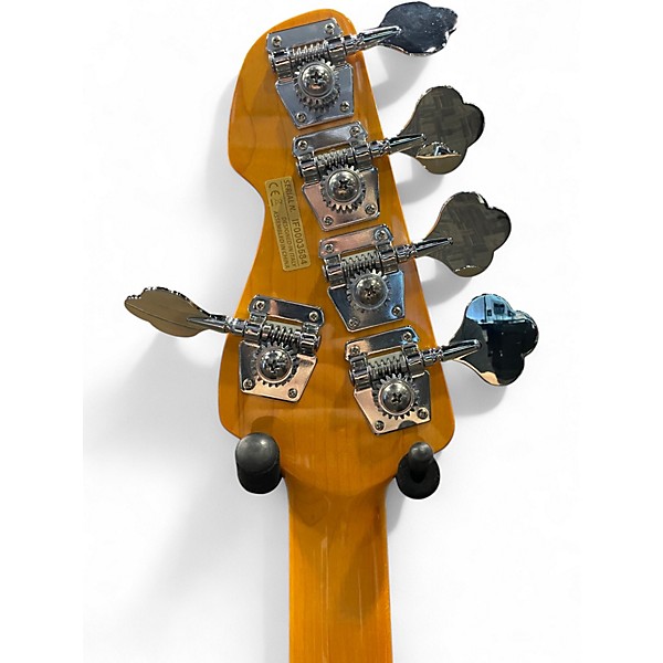Used Markbass GV5 Cream Electric Bass Guitar