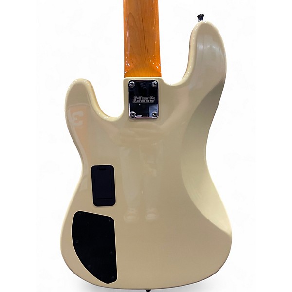 Used Markbass GV5 Cream Electric Bass Guitar