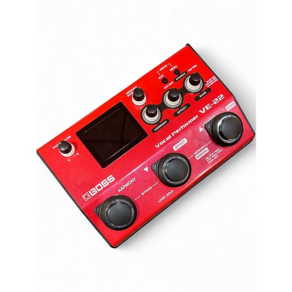 Used BOSS VE22 Effect Pedal