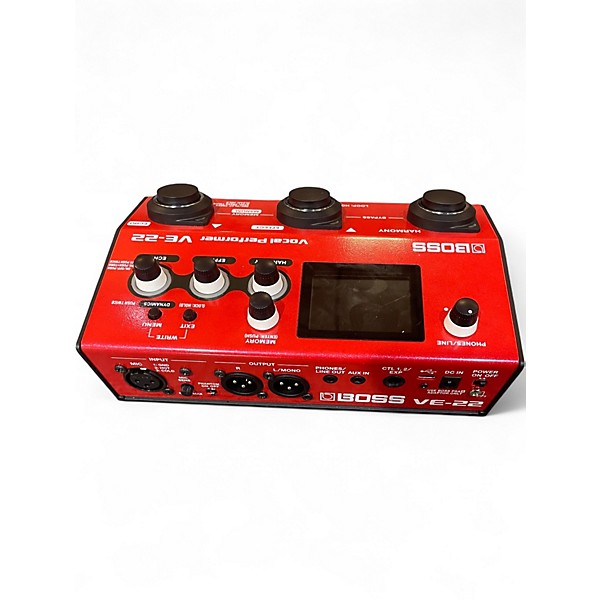 Used BOSS VE22 Effect Pedal
