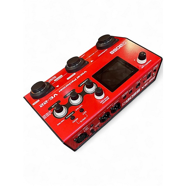 Used BOSS VE22 Effect Pedal
