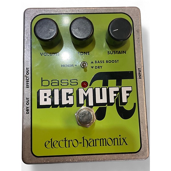 Used Electro-Harmonix Big Muff Bass Distortion Bass Effect Pedal