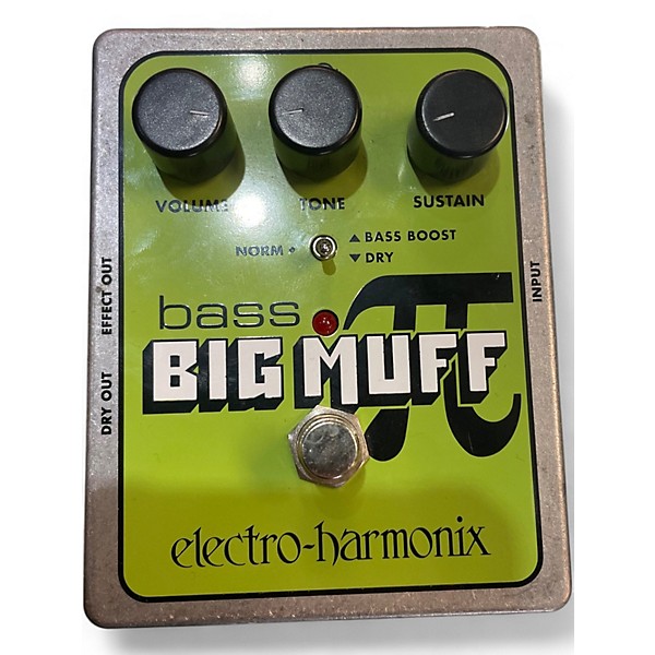 Used Electro-Harmonix Big Muff Bass Distortion Bass Effect Pedal