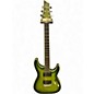 Used Schecter Guitar Research C1 Platinum satin green Solid Body Electric Guitar thumbnail