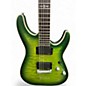 Used Schecter Guitar Research C1 Platinum satin green Solid Body Electric Guitar