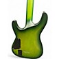 Used Schecter Guitar Research C1 Platinum satin green Solid Body Electric Guitar