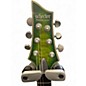Used Schecter Guitar Research C1 Platinum satin green Solid Body Electric Guitar