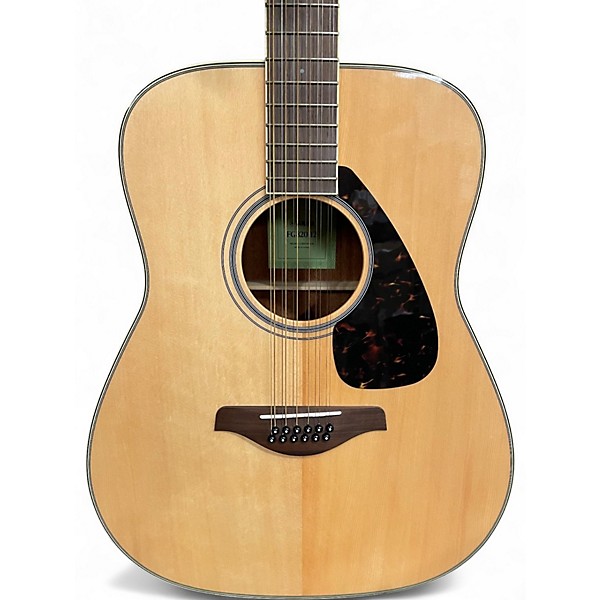 Used Yamaha FG820-12 Natural 12 String Acoustic Guitar