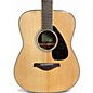 Used Yamaha FG820-12 Natural 12 String Acoustic Guitar