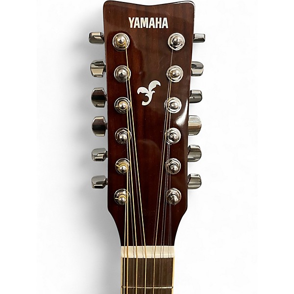 Used Yamaha FG820-12 Natural 12 String Acoustic Guitar