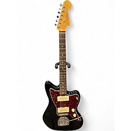 Used Fender Classic Player Jazzmaster Special Black Solid Body Electric Guitar