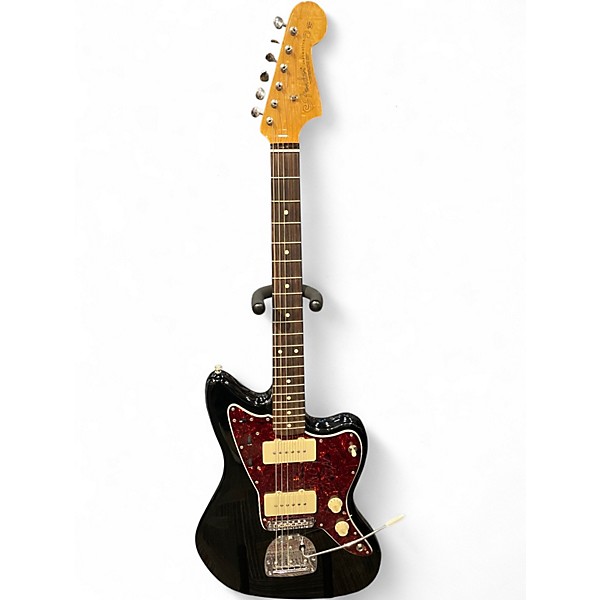 Used Fender Classic Player Jazzmaster Special Black Solid Body Electric Guitar