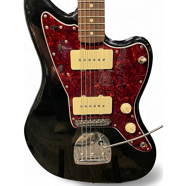 Used Fender Classic Player Jazzmaster Special Black Solid Body Electric Guitar