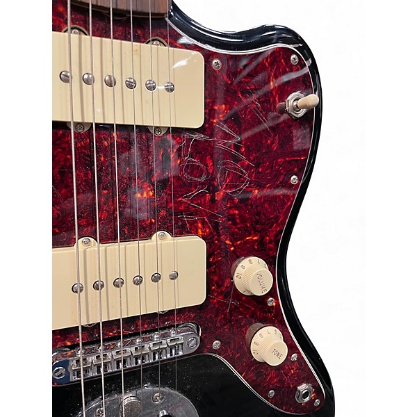 Used Fender Classic Player Jazzmaster Special Black Solid Body Electric Guitar