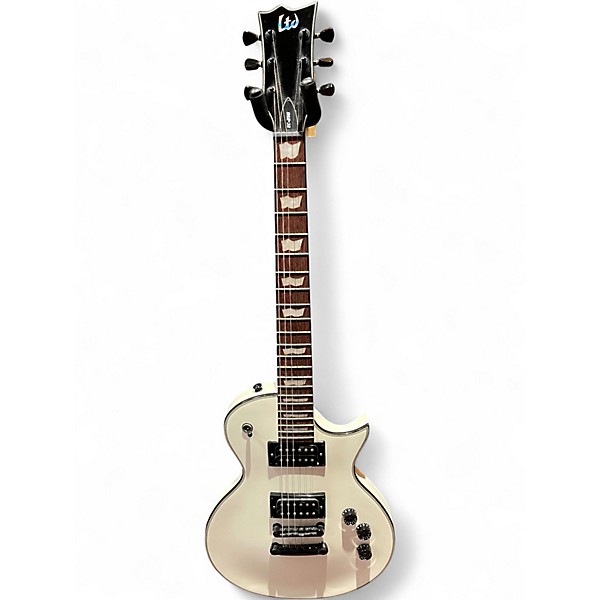 Used ESP EC256 Snow White Solid Body Electric Guitar