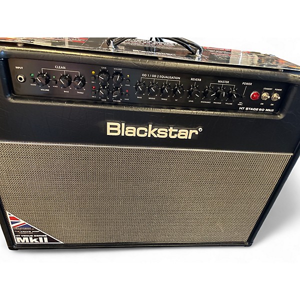 Used Blackstar Venue Series HT Stage HT-60 60W 2x12 Tube Guitar Combo Amp
