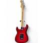 Used Fender FSR Standard Stratocaster HSS Candy Red Burst Solid Body Electric Guitar