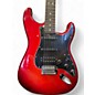 Used Fender FSR Standard Stratocaster HSS Candy Red Burst Solid Body Electric Guitar