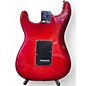 Used Fender FSR Standard Stratocaster HSS Candy Red Burst Solid Body Electric Guitar