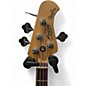 Used Sterling by Music Man Sub 4 Satin Black Electric Bass Guitar