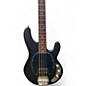 Used Sterling by Music Man Sub 4 Satin Black Electric Bass Guitar
